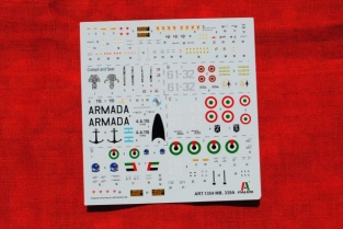 Italeri 1354 Aermacchi MB 339 A